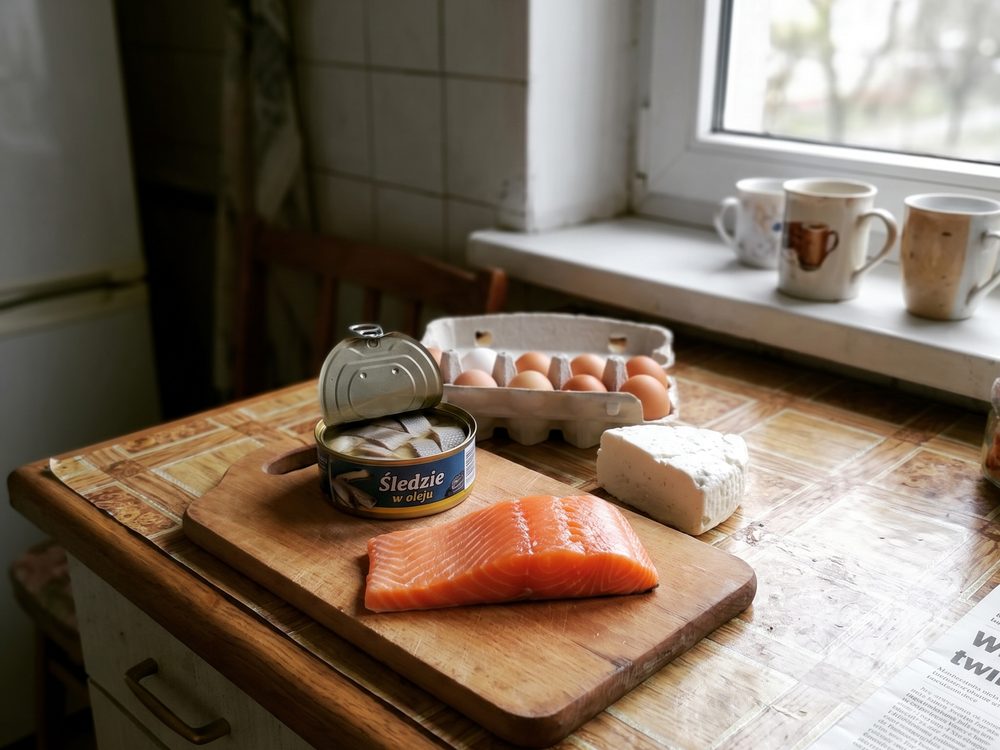 Dieta pokrywa niewielką część