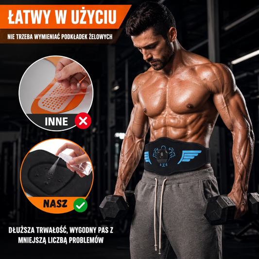 Elektrostymulator Medux ActiveCore ABS - Mięśni Brzucha EMS