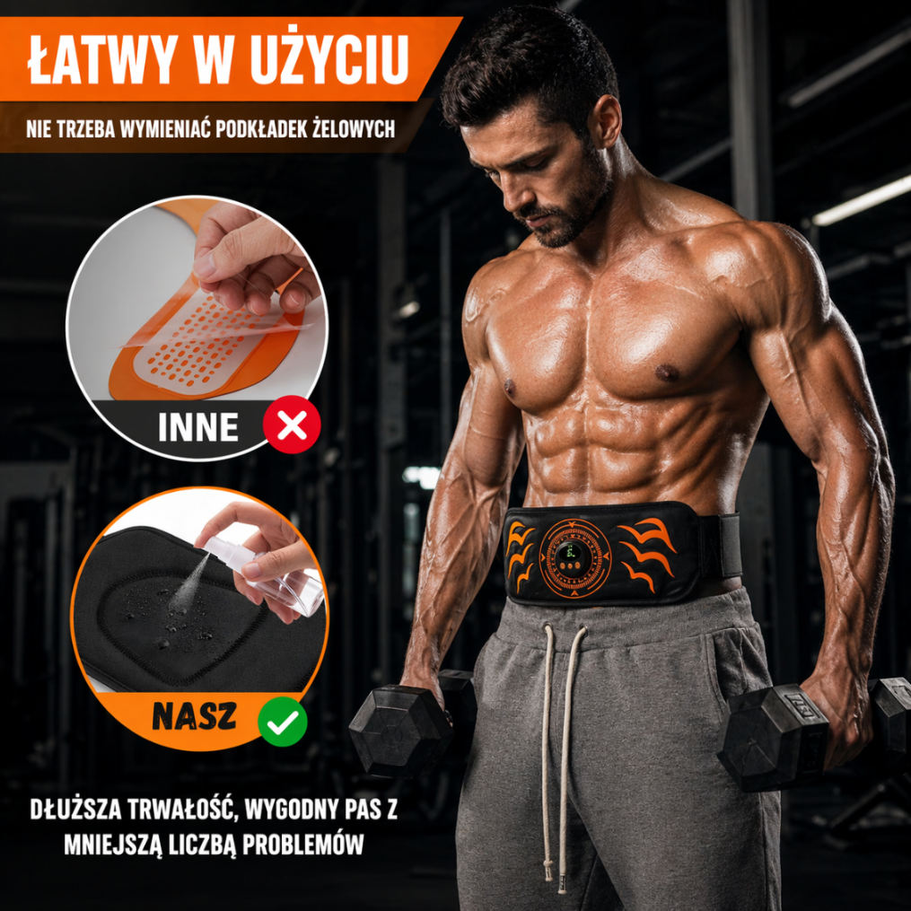 Elektrostymulator Medux ActiveCore ABS - Mięśni Brzucha EMS
