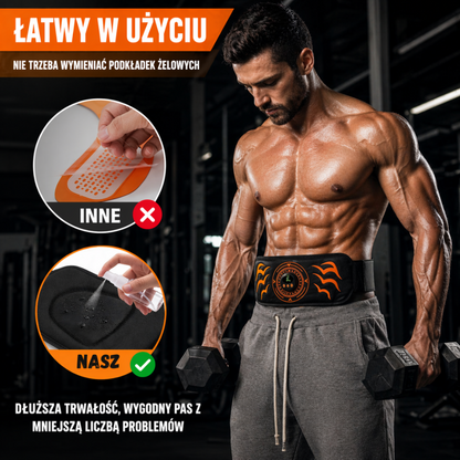 Elektrostymulator Medux ActiveCore ABS - Mięśni Brzucha EMS