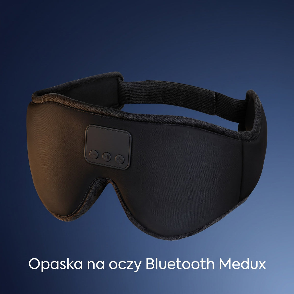 Maska do spania z glosnikami Bluetooth SOUND